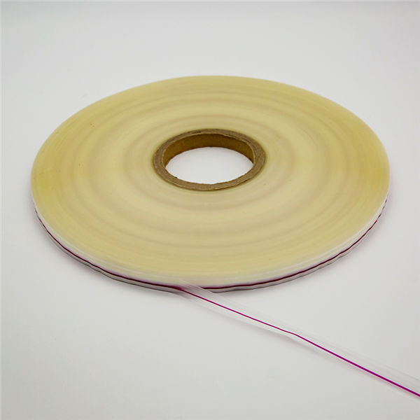 BOPP Bolsa de embalaxe Cinta de selado con logotipo