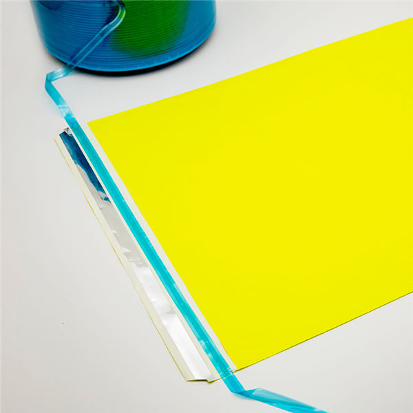 Cinta de selado permanente de impresión en cor Qichang