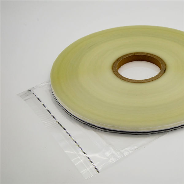 Cinta de selado para bolsa que se pode volver a selar