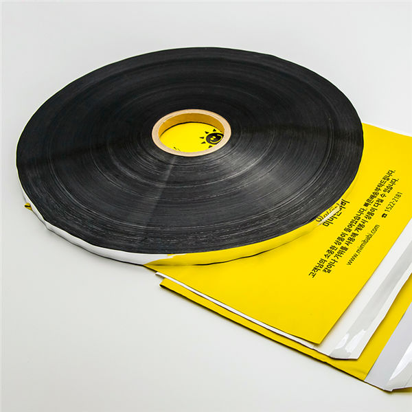 Cinta de selado con bolsa permanente adhesiva forte